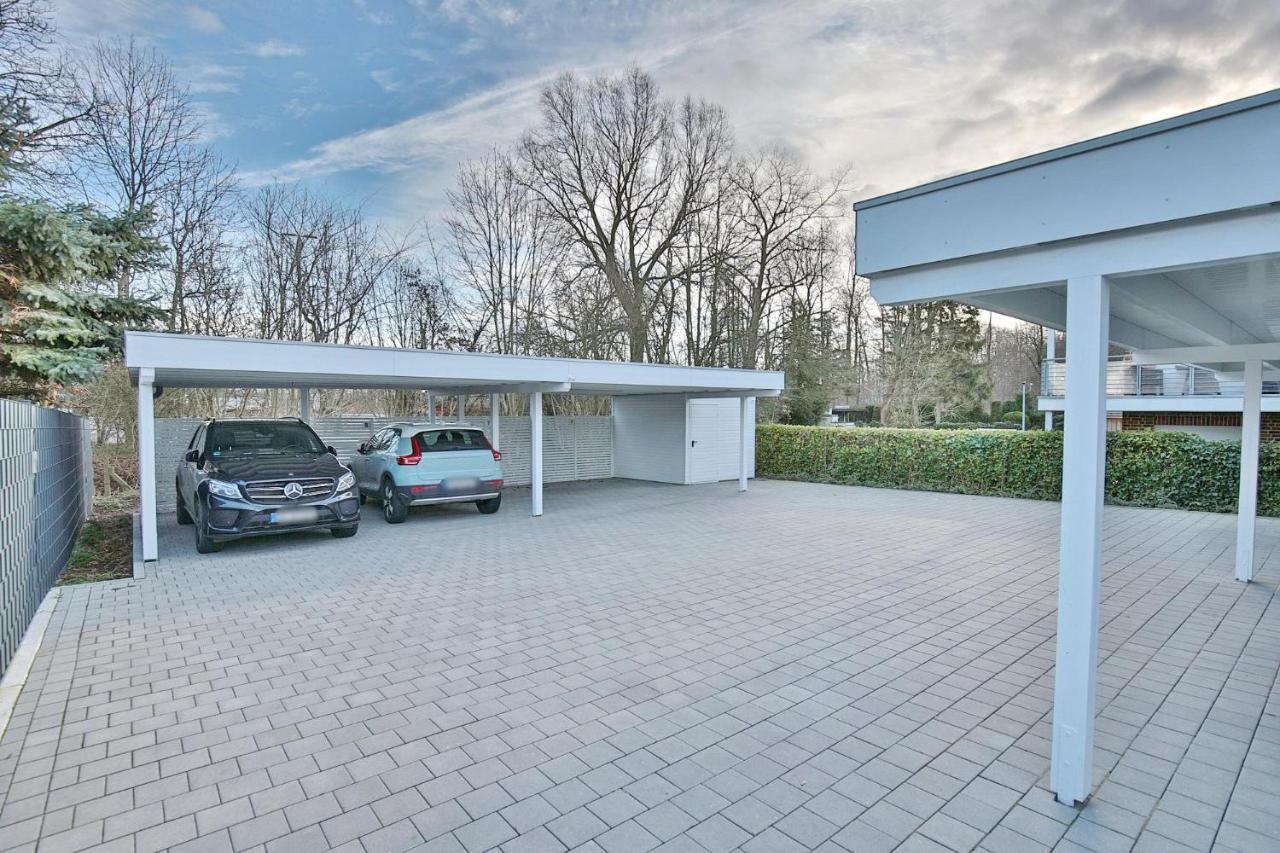 Residenz Wolburgstrasse 49 Appartement Friedl Wolburgstr 49 Appartement 5 Timmendorfer Strand Extérieur photo
